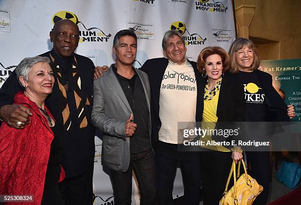 Radio host Libbe HaLevy, actor Louis Gossette Jr., actor Esai Morales, anti-nuclear strategist Harvey Wasserman, actress Kat Kramer and actress Mimi...