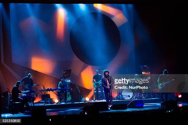 The italian singer Francesco Renga performed live in a sold out date on 3 November 2014 at Colieum Theatre in Turin, Italy, with his &quot;Tempo...