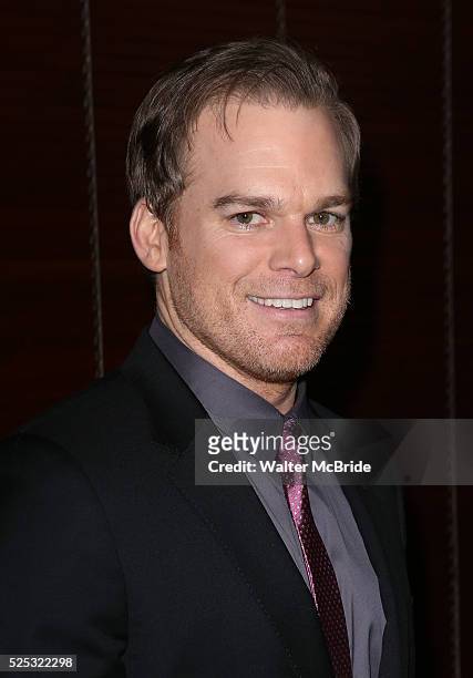 V attends the Broadway Opening Night Performance After Party for 'The Realistic Joneses' at the The Red Eye Grill on April 6, 2014 in New York City.