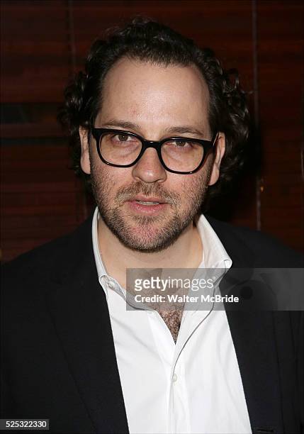 Sam Gold attends the Broadway Opening Night Performance After Party for 'The Realistic Joneses' at the The Red Eye Grill on April 6, 2014 in New York...