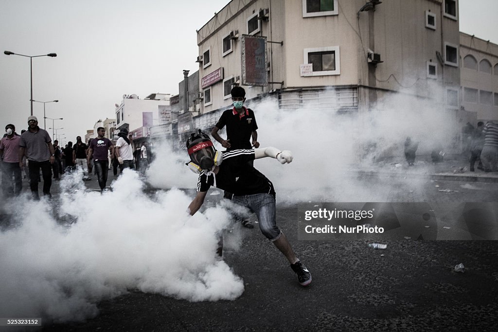 Clashes in Bahrain