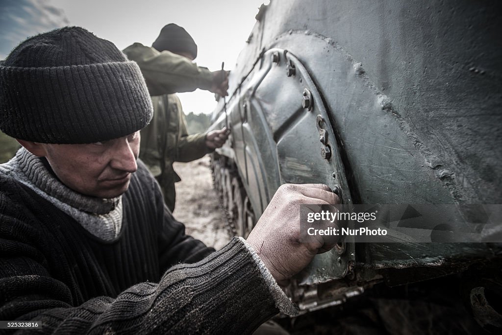 Training Center for Ukrainian Ground Forces