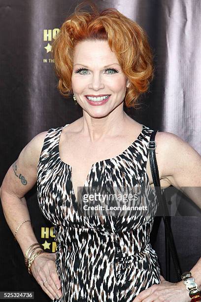 Actress Patsy Pease attends the 2016 Daytime Emmy Awards Nominees Reception Arrivals at The Hollywood Museum on April 27, 2016 in Hollywood,...