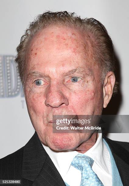 Frank Gifford attending the Broadway Opening Night Performance After Party for 'Scandalous The Musical' at the Neil Simon Theatre in New York City on