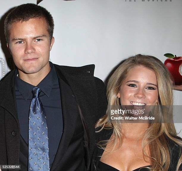 Cody Gifford and Cassidy Erin Gifford attending the Broadway Opening Night Performance After Party for 'Scandalous The Musical' at the Neil Simon...