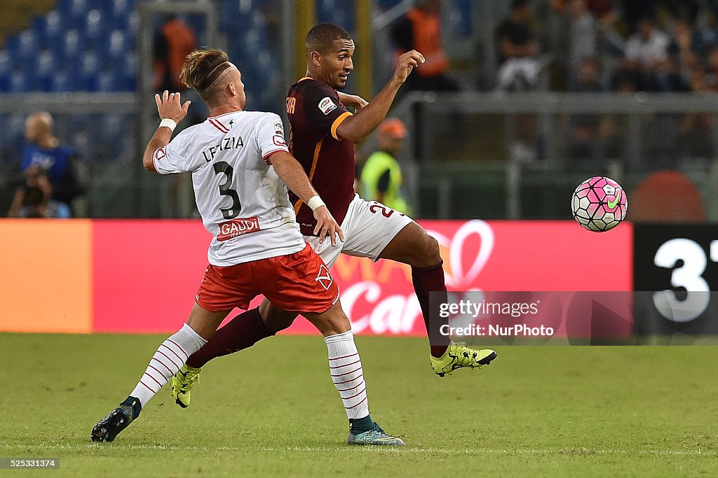 Serie A: AS Roma vs FC Carpi