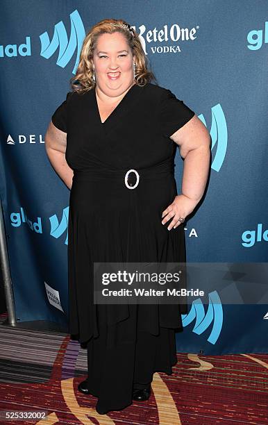 June 'Mama' Shannon attending the 24th Annual GLAAD Media Awards at the Marriott Marquis Hotel in New York City on 3/16/2013.