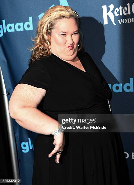 June 'Mama' Shannon attending the 24th Annual GLAAD Media Awards at the Marriott Marquis Hotel in New York City on 3/16/2013.