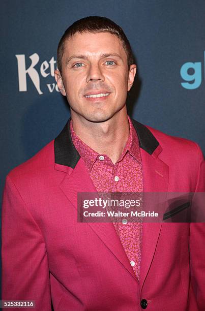 Jake Spears attending the 24th Annual GLAAD Media Awards at the Marriott Marquis Hotel in New York City on 3/16/2013.