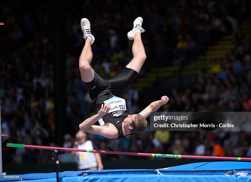 The IAAF Diamond League