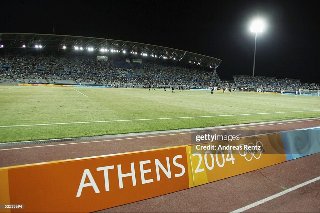 Olympische Spiele Athen 2004, Athen; Gruppe C / Argentinien Serbien