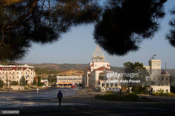 armenia arzebaijan  nagorno-karabakh - armenia stockfoto's en -beelden