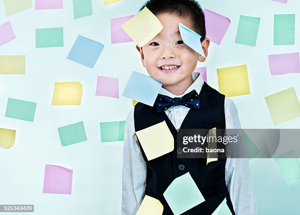 Sticky Note Child Child With Sticky Notes Photos and Premium High Res Pictures - Getty Images