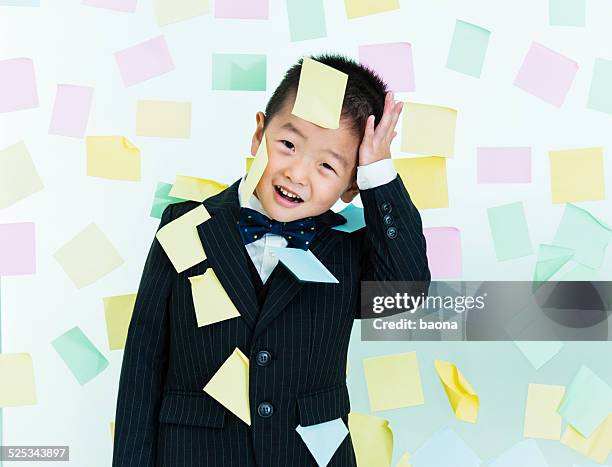 Sticky Note Child Child With Sticky Notes Photos and Premium High Res Pictures - Getty Images