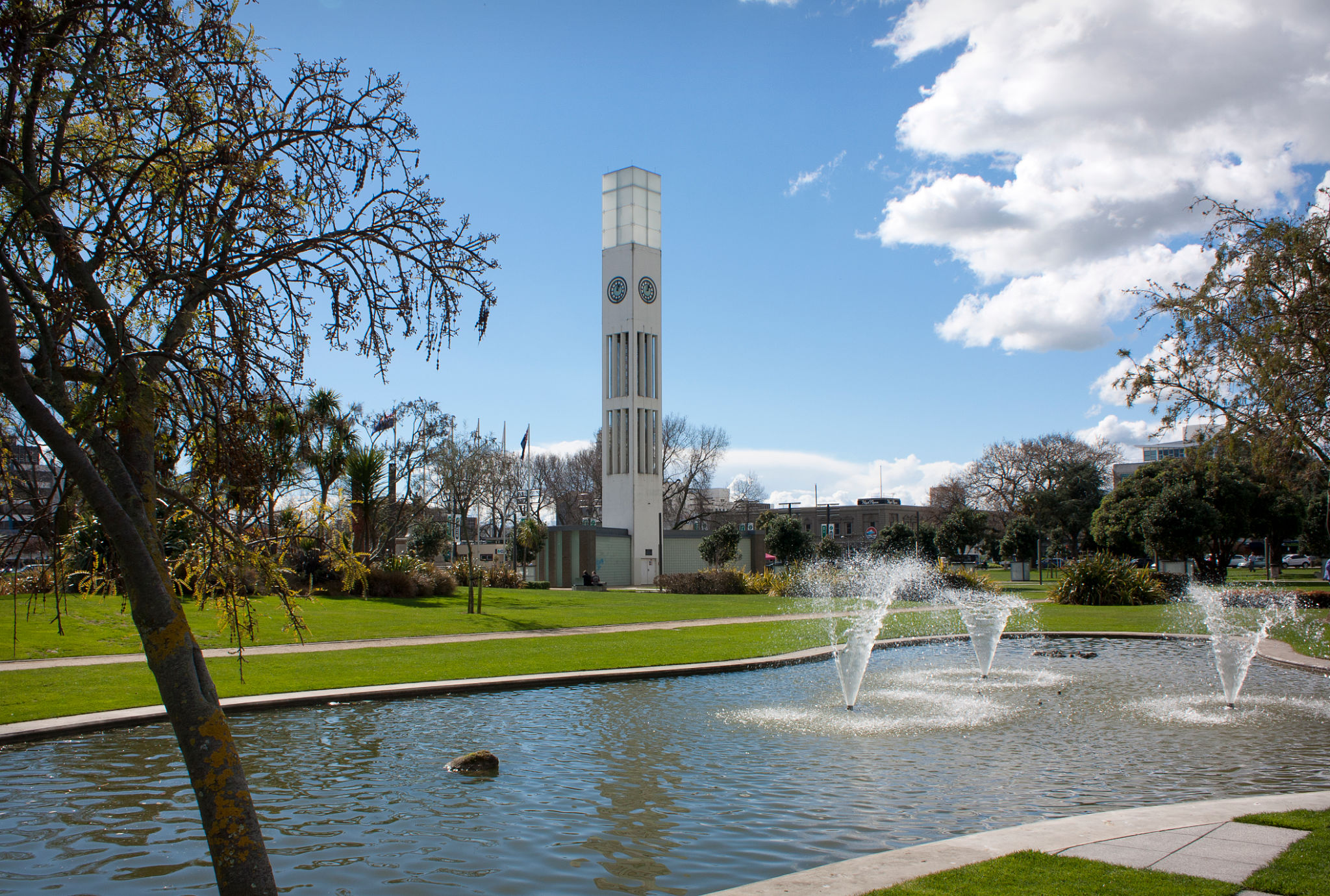 palmerston north square