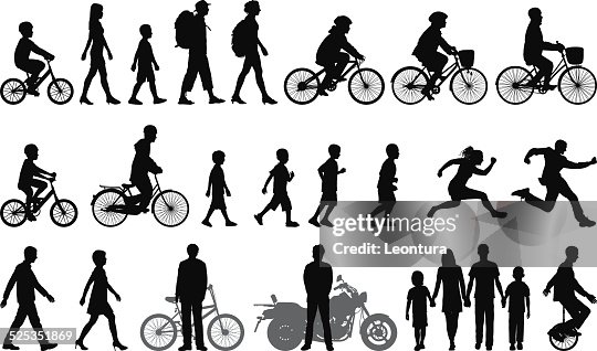 Detailed People Moving Detailed People Moving