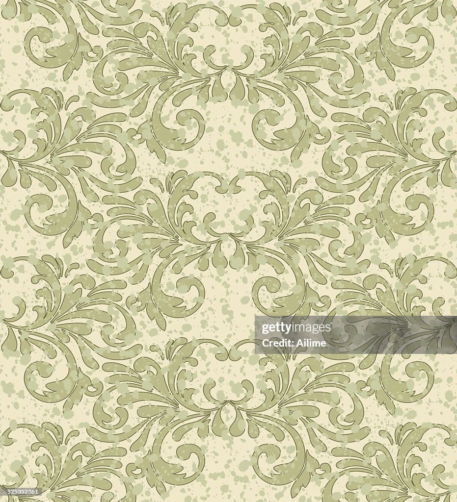 Seamlessly repeating wallpaper pattern