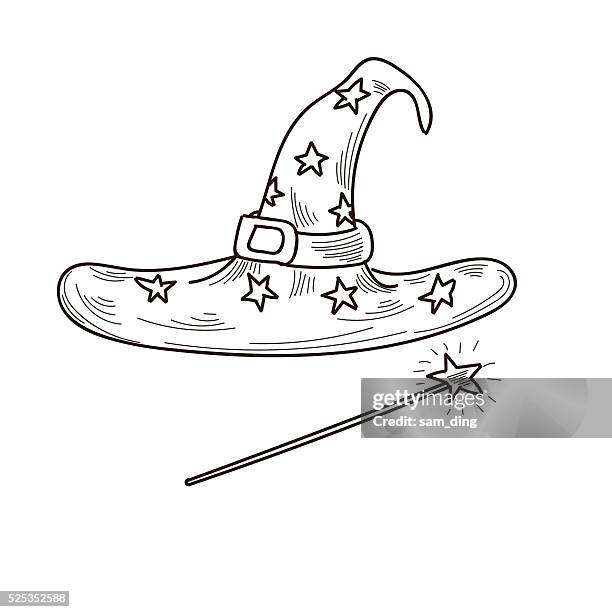 Magic Line Drawing Stock-Fotos und Bilder - Getty Images