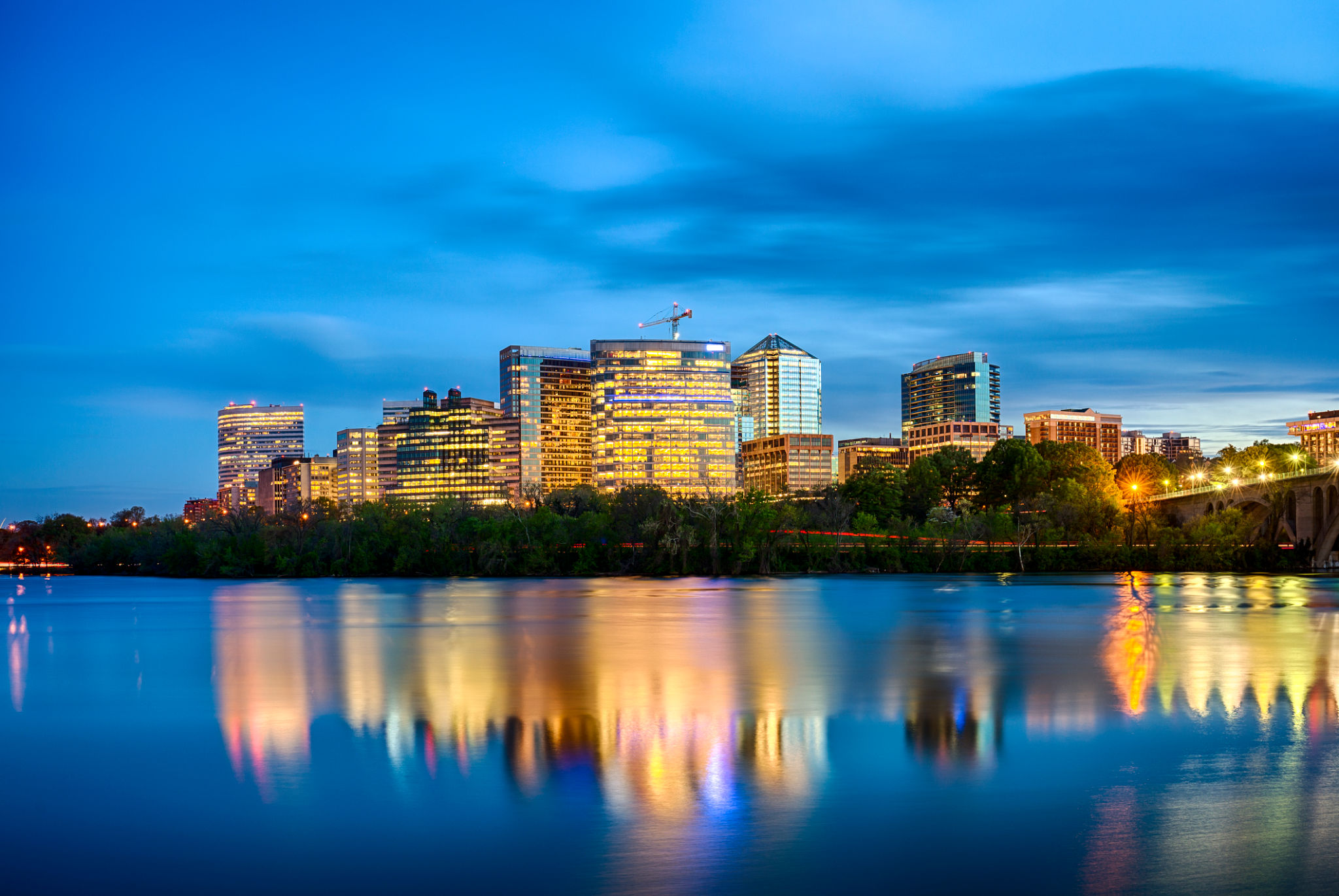 arlington skyline