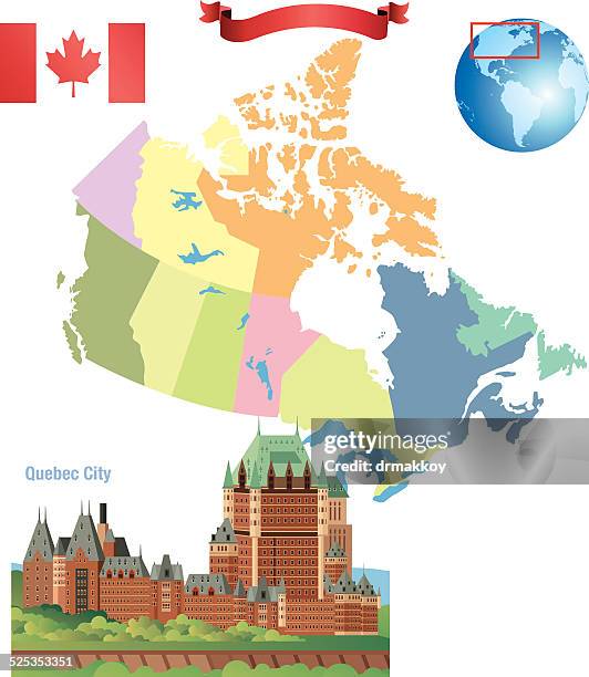 canada - saskatchewan stock illustrations