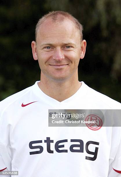 Fussball: 2. Bundesliga 04/05, Essen; RW Essen; Bjarne GOLDBAEK / Essen 06.07.04.