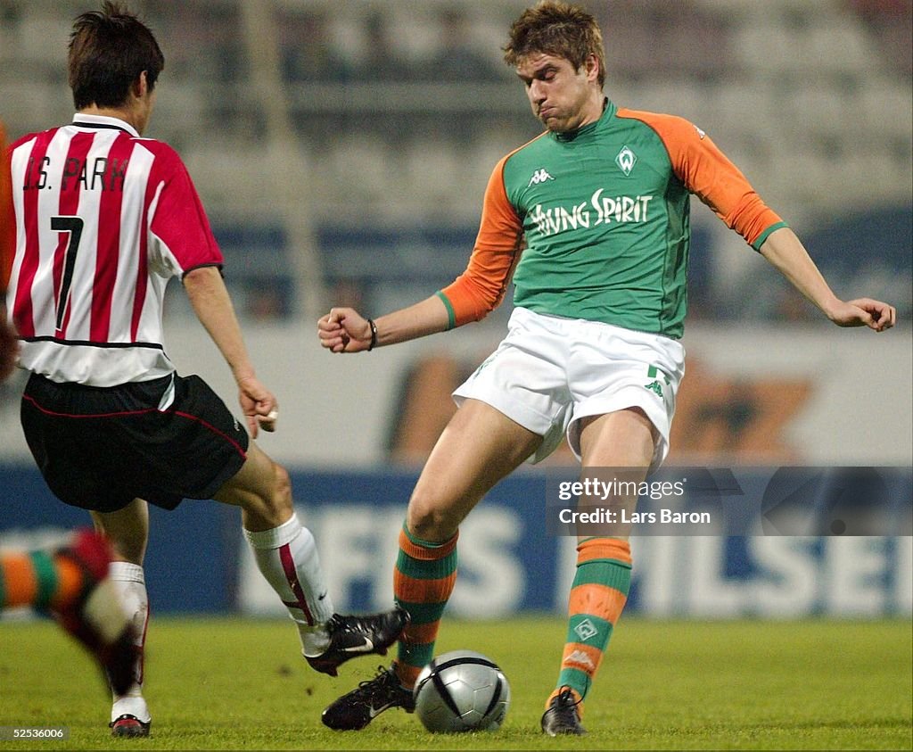 Efes Pilsen Cup 2004, Antalya; SV Werder Bremen PSV Eindhoven; Ji