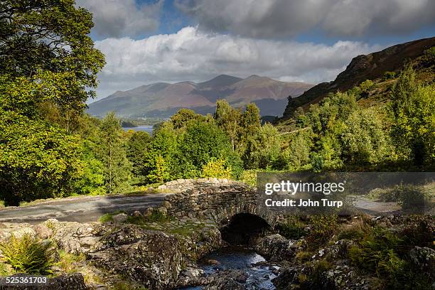 ashness bridge - packhorse bridge bildbanksfoton och bilder