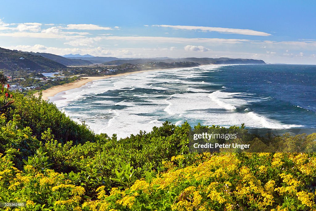 The beach at wilderness, Garden Route