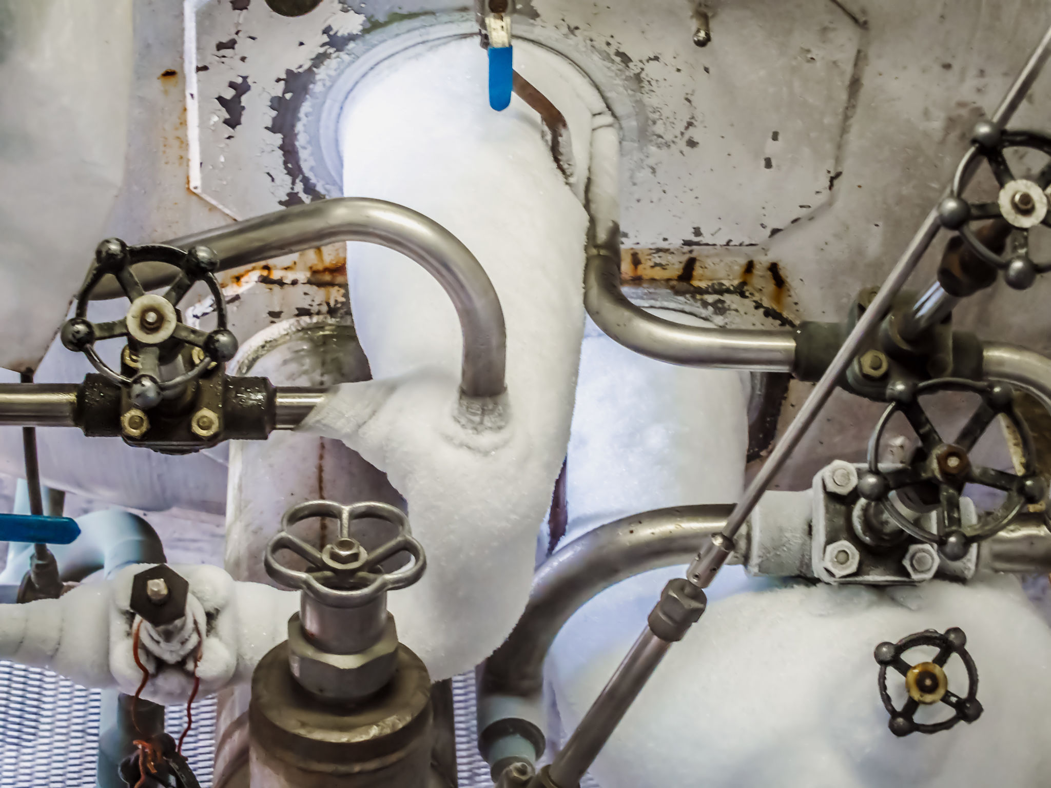 tufting machine maintenance