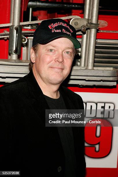 Director Jay Russell arrives at the DVD release party for the film "Ladder 49" hosted by Buena Vista Home Entertainment.