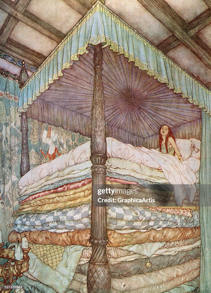 The Princess And The Pea