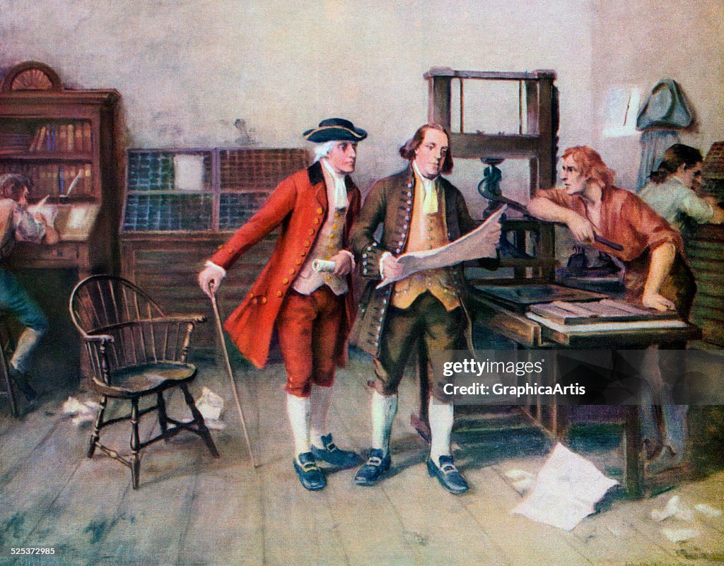 Benjamin Franklin Print Press
