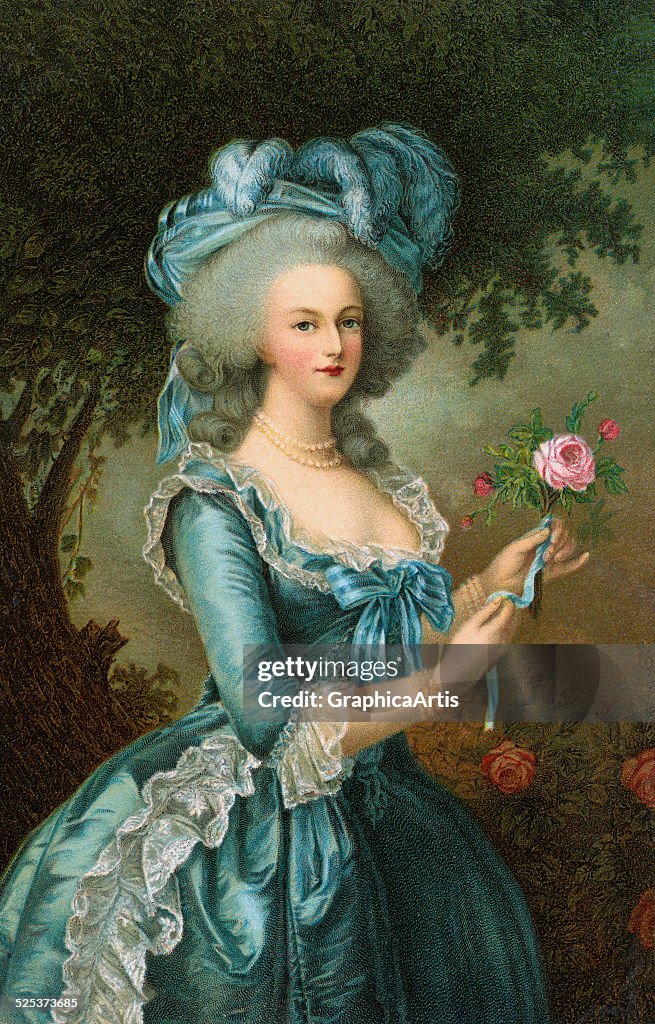 Portrait Of Marie-Antoinette