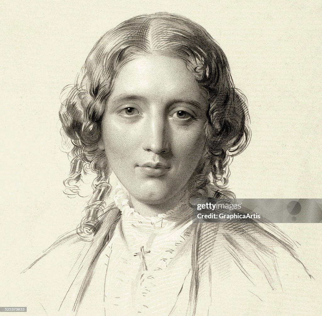 Harriet Beecher Stowe Portrait