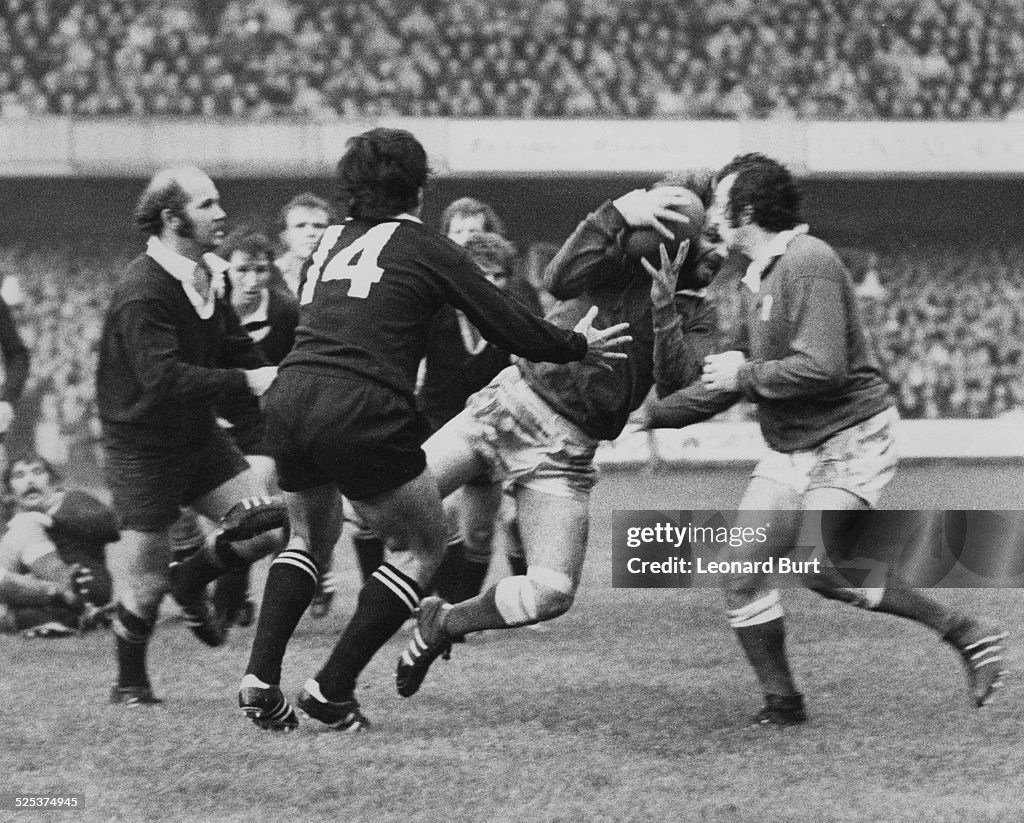 All Blacks Beat Wales