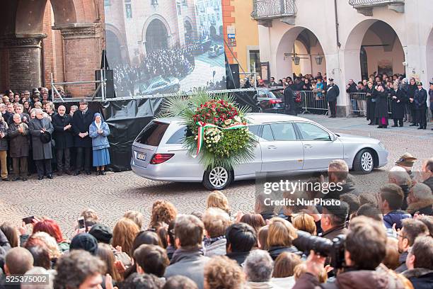 The funeral of Michele Ferrero was held in Alba, Italy on February 18, 2015 in Alba, northern Italy. Billionaire Michele Ferrero, who became Italy's...