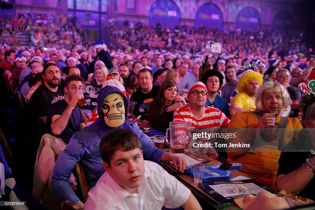 PDC World Darts Championship Final