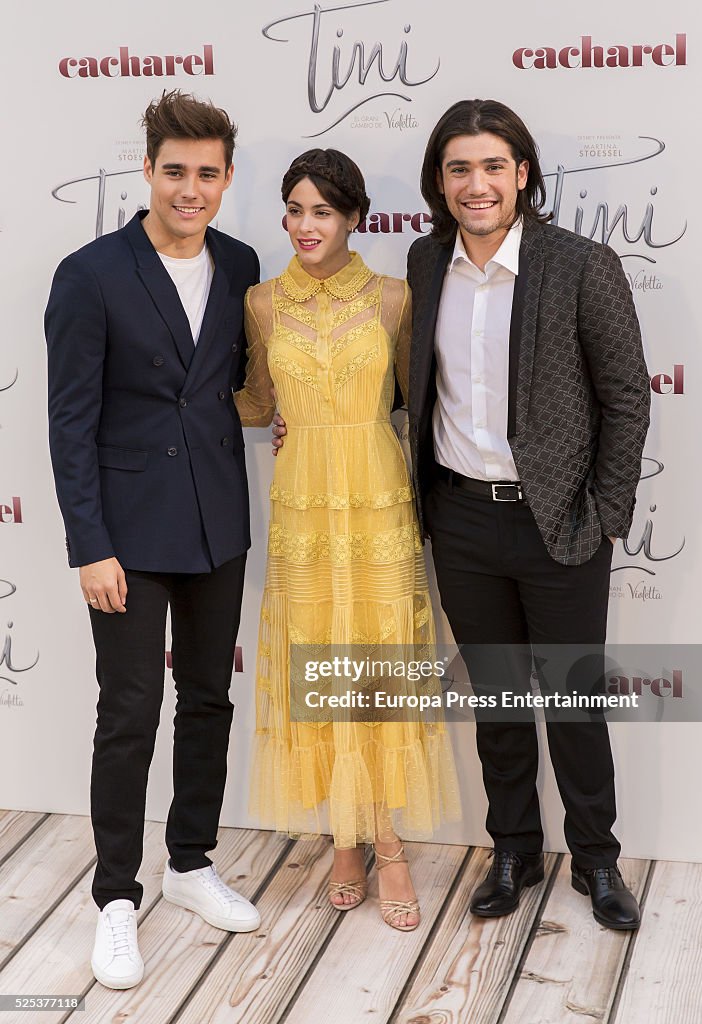 'Tini, El Gran Cambio De Violetta' Madrid Premiere