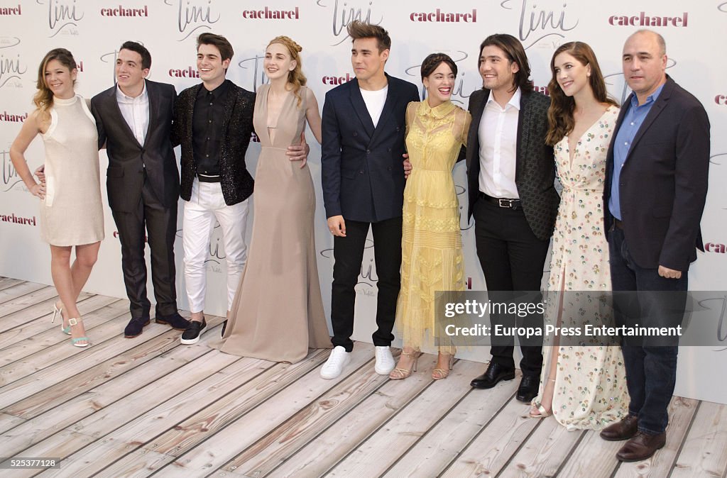 'Tini, El Gran Cambio De Violetta' Madrid Premiere