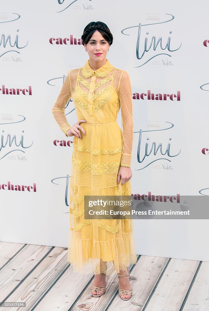 'Tini, El Gran Cambio De Violetta' Madrid Premiere
