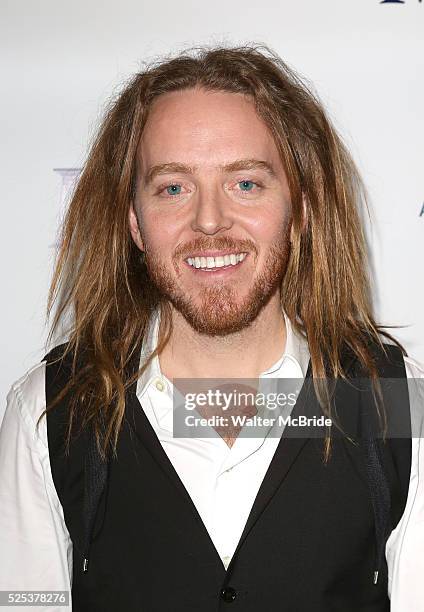 Tim Minchin attending the Broadway Opening Night Performance After Party for 'Matilda The Musical' at the Marriott Marquis Hotel in New York City on...
