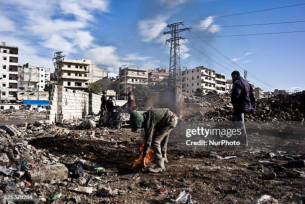 Daily Life in Aleppo, Syria. Once Syria's economic hub, Aleppo has been ravaged by fighting that began there in mid-2012 and the city is now divided...