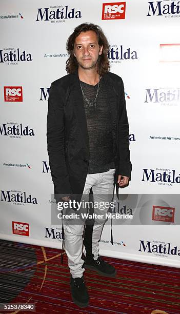 Rob Howell Matilda The Musical Broadway Opening Night After Party Photos and ...