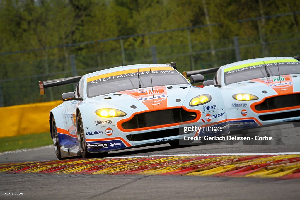 2015 FIA World Endurance Championship - 6 Hours of Spa-Francorchamps Belgium, May 1st.
