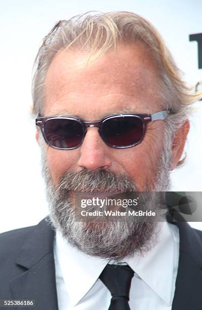 Kevin Costner arrives at the 'Black and White' premiere during the 2014 Toronto International Film Festival at Roy Thomson Hall on September 6, 2014...