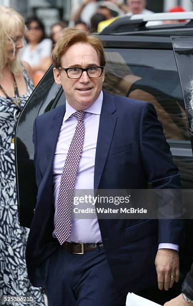 Mike Binder arrives at the 'Black and White' premiere during the 2014 Toronto International Film Festival at Roy Thomson Hall on September 6, 2014 in...