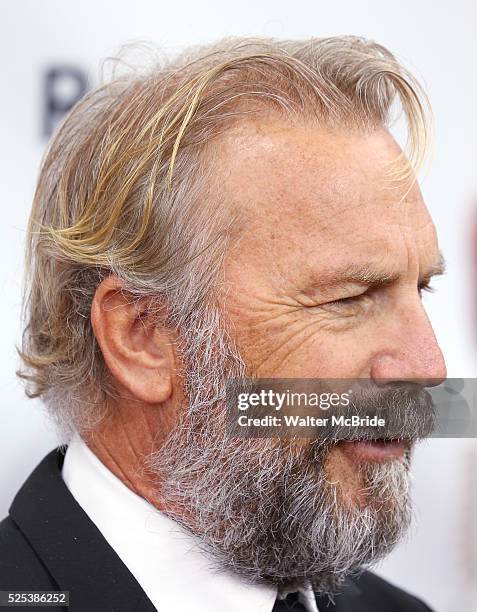 Kevin Costner arrives at the 'Black and White' premiere during the 2014 Toronto International Film Festival at Roy Thomson Hall on September 6, 2014...