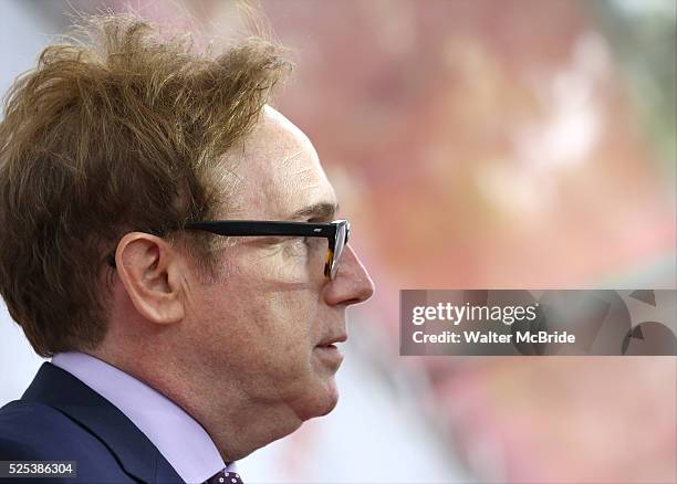 Director Mike Binder arrives at the 'Black and White' premiere during the 2014 Toronto International Film Festival at Roy Thomson Hall on September...