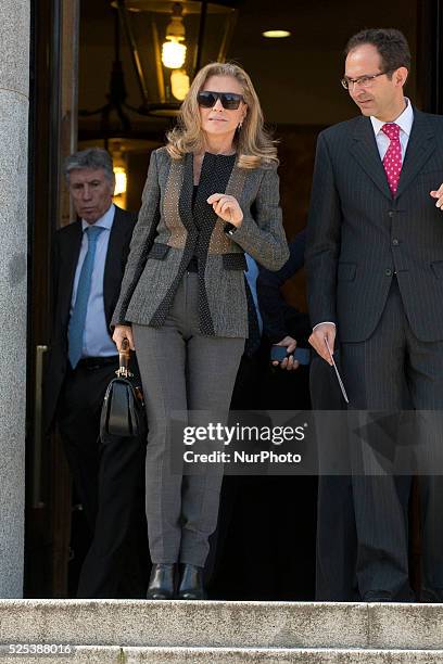 Alicia Koplowitz attends the CSIC 75th anniversary event on November 24, 2014 in Madrid, Spain. Photo: Oscar Gonzalez/NurPhoto