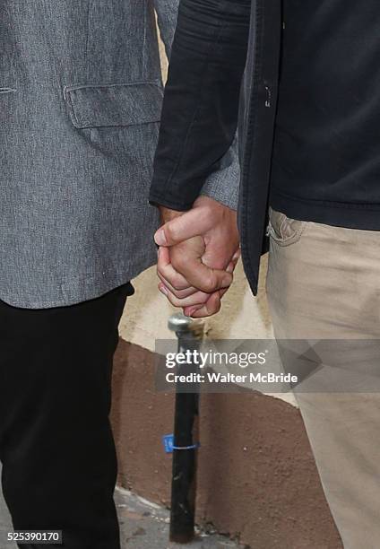 Paul Rudd; Bobby Cannavale attending the Opening Night Performance of the MCC Theater's Production of 'Reasons To Be Happy' at the Lucille Lortel...